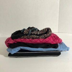 5 piece large tank top bundle old navy Eddie Bauer